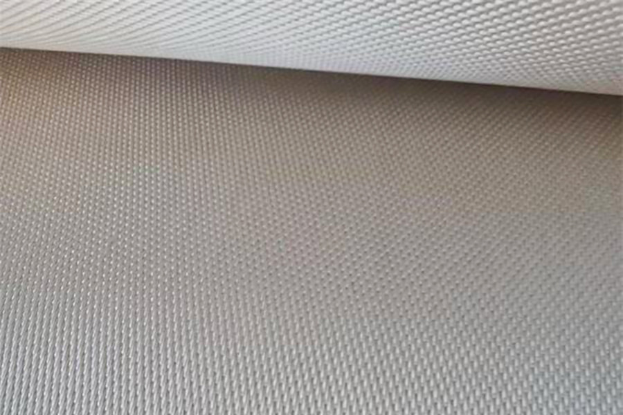 پارچه فایبرگلاس سیلیکونی متوسط ​​نسوز و عایق با درجه حرارت بالا