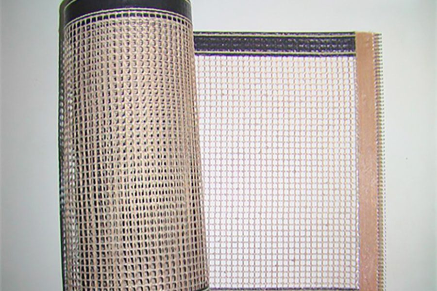 تسمه مش PTFE تسمه نقاله مش PTFE مقاوم در برابر درجه حرارت بالا