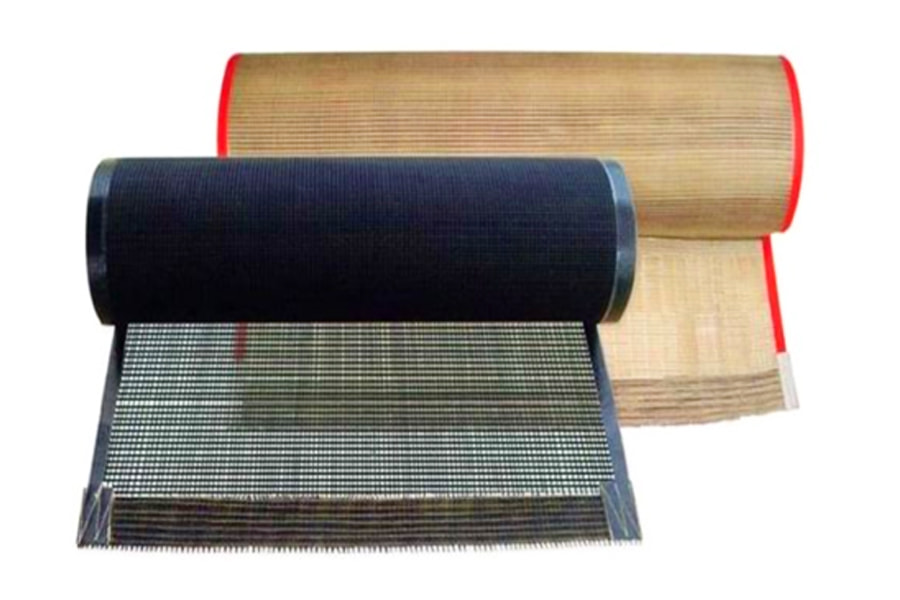 تسمه مش PTFE تسمه نقاله مش PTFE مقاوم در برابر درجه حرارت بالا