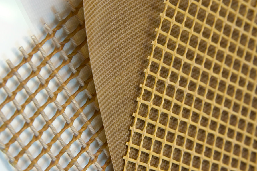 تسمه مش PTFE تسمه نقاله مش PTFE مقاوم در برابر درجه حرارت بالا