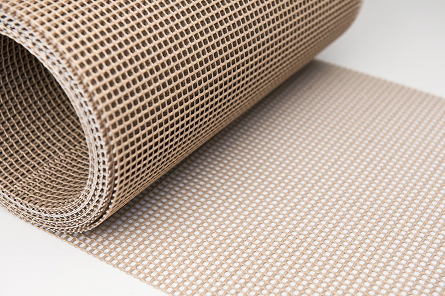 تسمه مش PTFE تسمه نقاله مش PTFE مقاوم در برابر درجه حرارت بالا