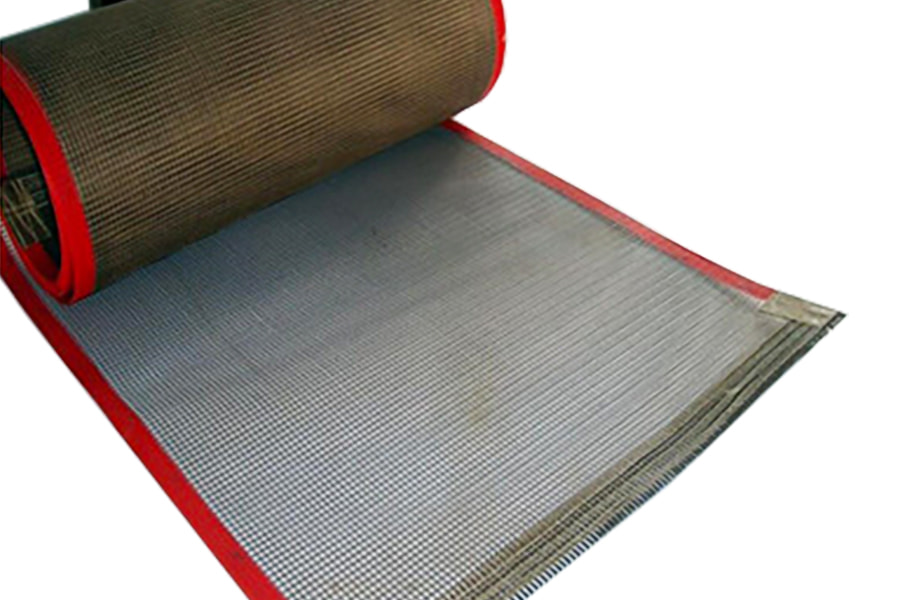 تسمه مش PTFE تسمه نقاله مش PTFE مقاوم در برابر درجه حرارت بالا