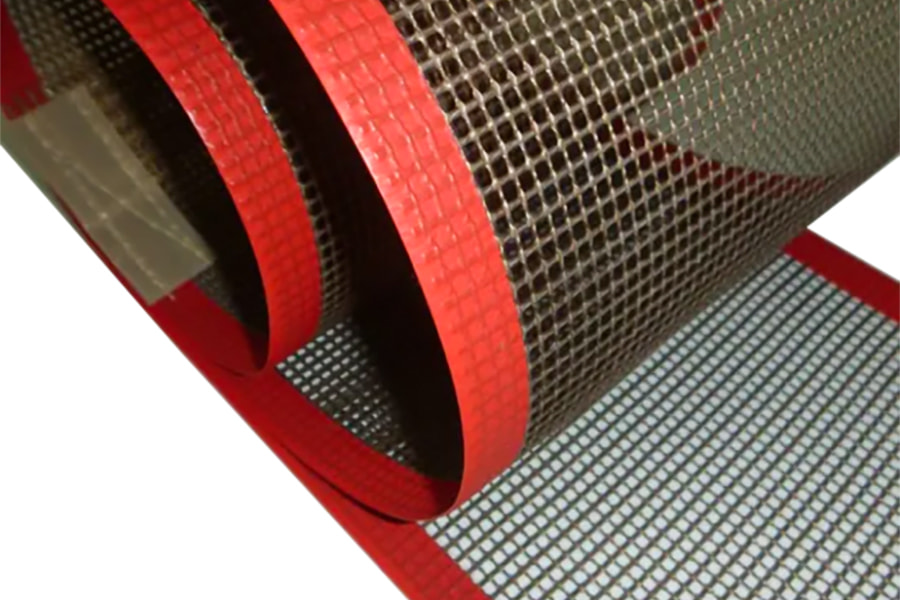 تسمه مش PTFE تسمه نقاله مش PTFE مقاوم در برابر درجه حرارت بالا