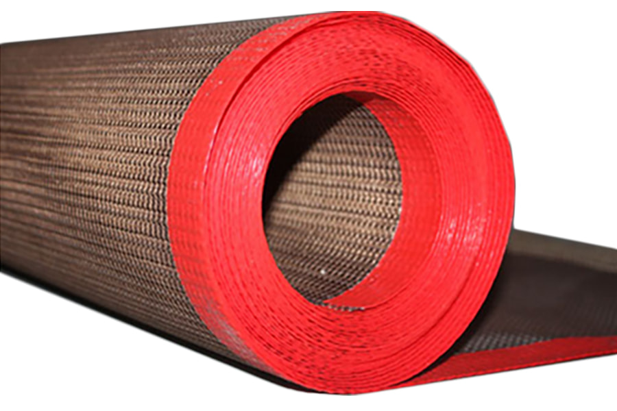 تسمه مش PTFE تسمه نقاله مش PTFE مقاوم در برابر درجه حرارت بالا