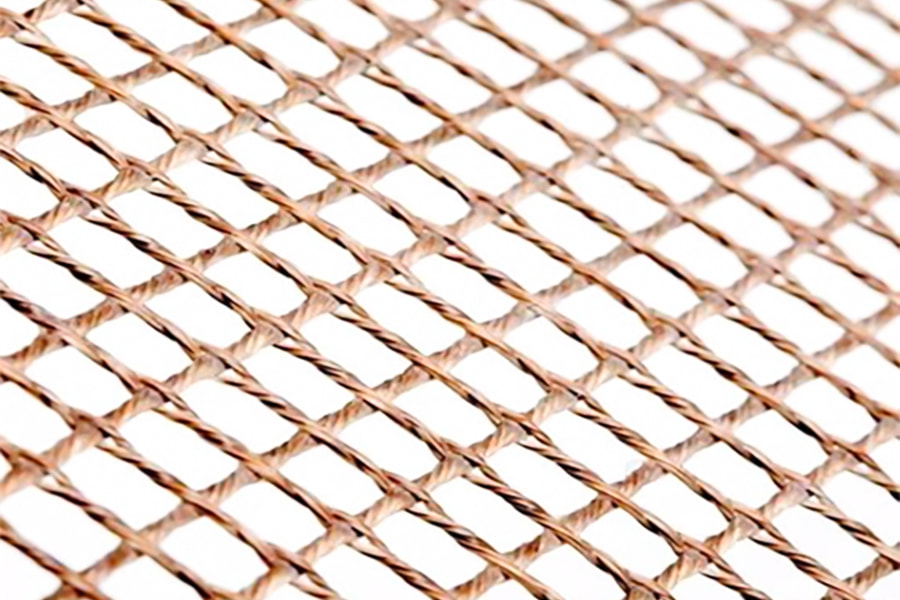 تسمه مش PTFE تسمه نقاله مش PTFE مقاوم در برابر درجه حرارت بالا