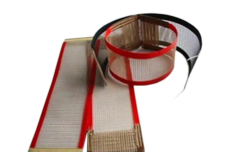 تسمه مش PTFE تسمه نقاله مش PTFE مقاوم در برابر درجه حرارت بالا