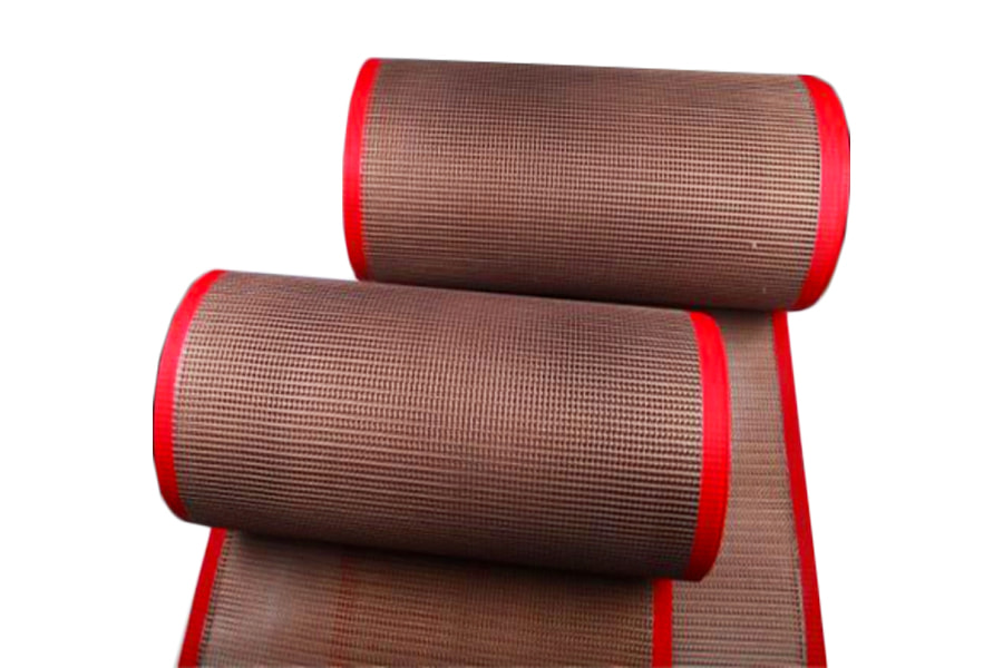 تسمه مش PTFE تسمه نقاله مش PTFE مقاوم در برابر درجه حرارت بالا
