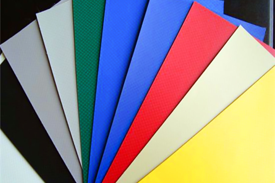 برزنت PVC ضد پارگی مقاوم در برابر اشعه ماوراء بنفش